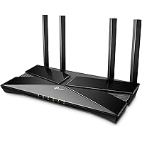 TP-Link AX3000 WiFi 6 Router (Archer AX57) – Dual Band Gigabit Wireless Internet Router, EasyMesh Compatible, VPN Server/Clie