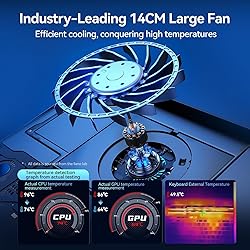 llano V12 Laptop Cooling Pad, Gaming Laptop Cooler