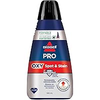 BISSELL Professional Spot and Stain + OXY Formula for Portable Carpet and Upholstery Cleaners, Car and Auto Detailer, Solutio