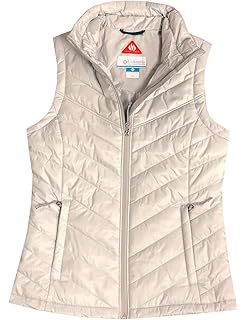 columbia men's crested butte ii omni heat puffer vest 2017