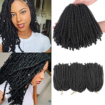 Amazon Com Xtrend 3 Packs Spring Twist Hair Bomb Twist Braiding