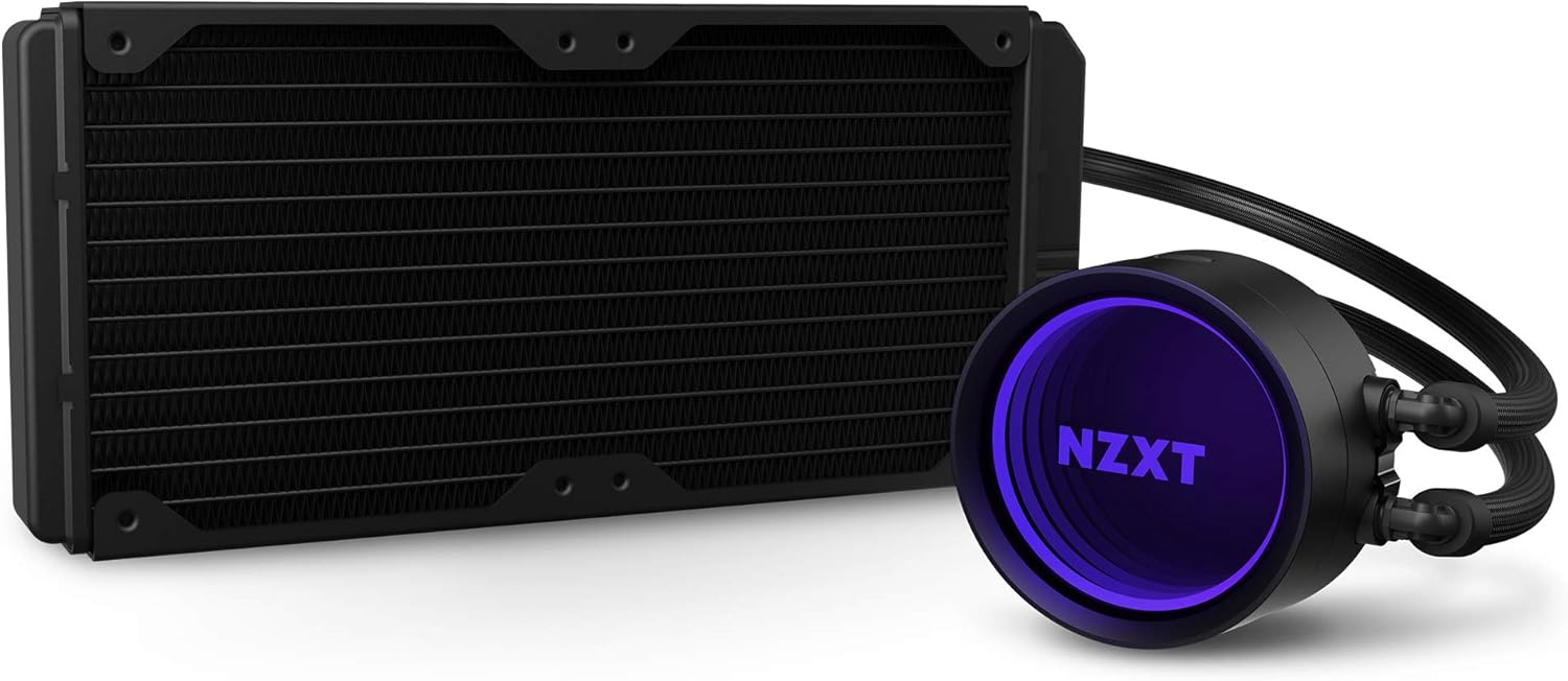 Nzxt Kraken X53 240 Mm Rl Krx53 01 Amazon De Computer Zubehor