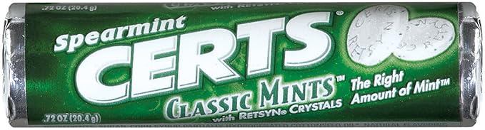 Certs Mints Spearmint Amazon Co Uk Health Personal Care