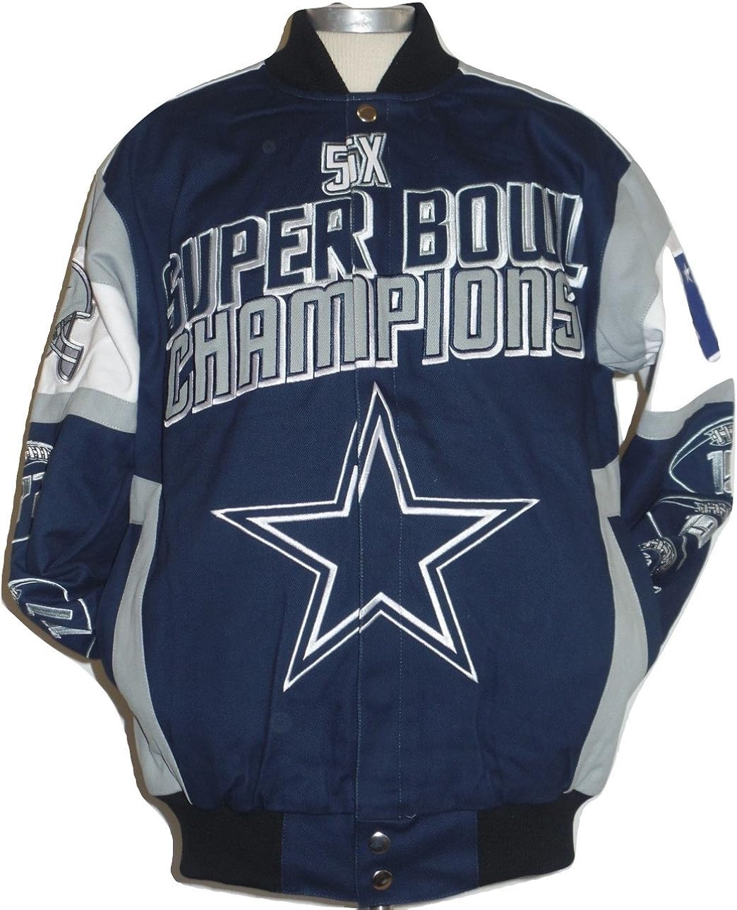 cowboys championship jacket