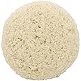 Woolous Wool Buffing Pad, 7 inch 100% Natural Lambs Wool Polishing Wheel Hook and Loop Compound Cutting for Car Boat Detailing