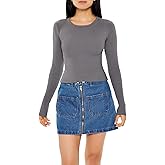 Forever 21 Womens Cropped Rib-Knit Sweater