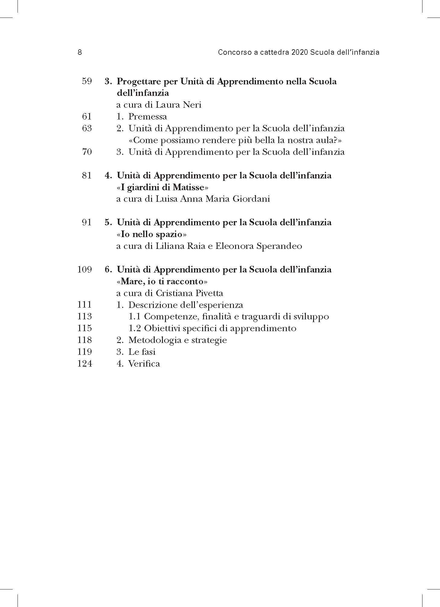 Amazon It Concorso A Cattedra 2020 Scuola Dell Infanzia Con Aggiornamento Online Esempi Pratici Di Progettazione Curriculare E Realizzazione Interdisciplinare Per Uda Vol 2 Giannelli Antonello Briani Raffaella Scicolone Sandra Libri
