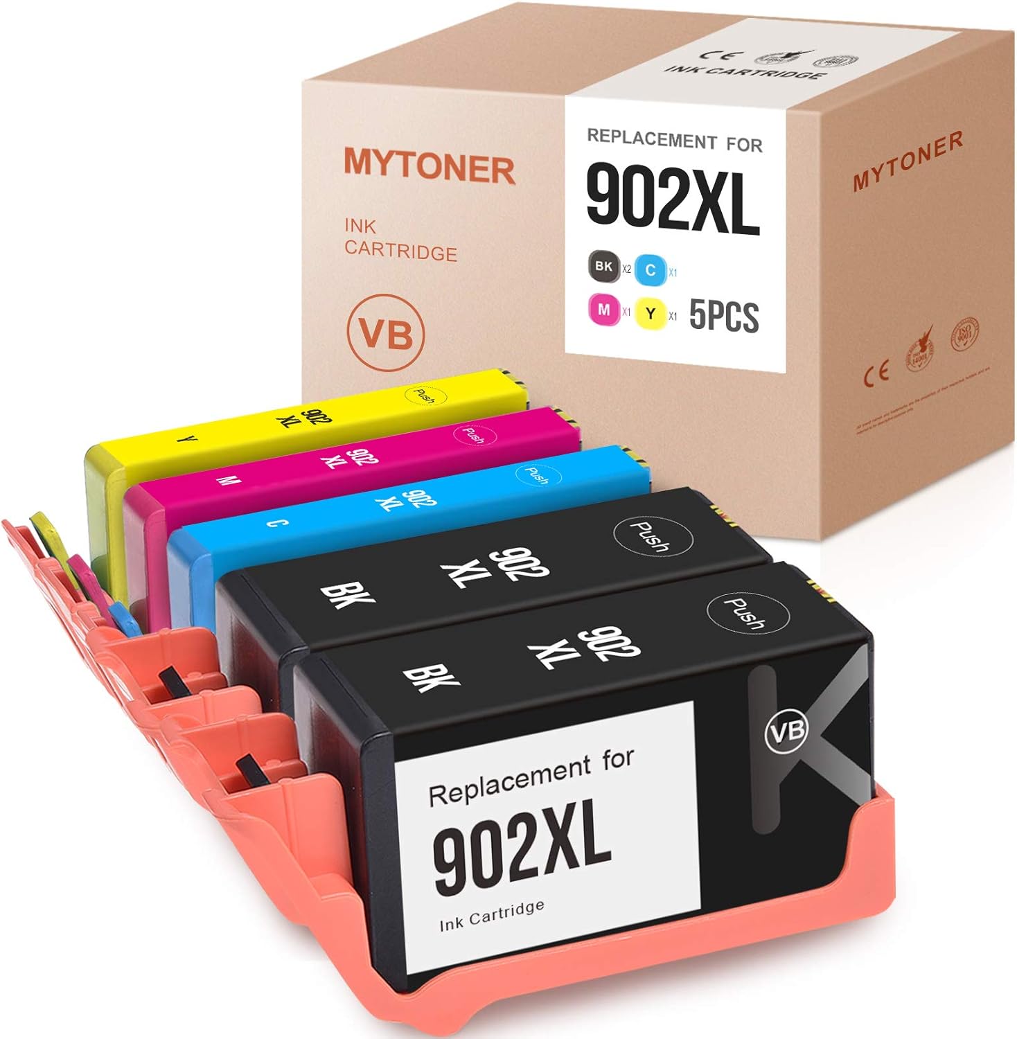 The Best 902Xl Ink Cartridges For Hp Printers Black Simple Home