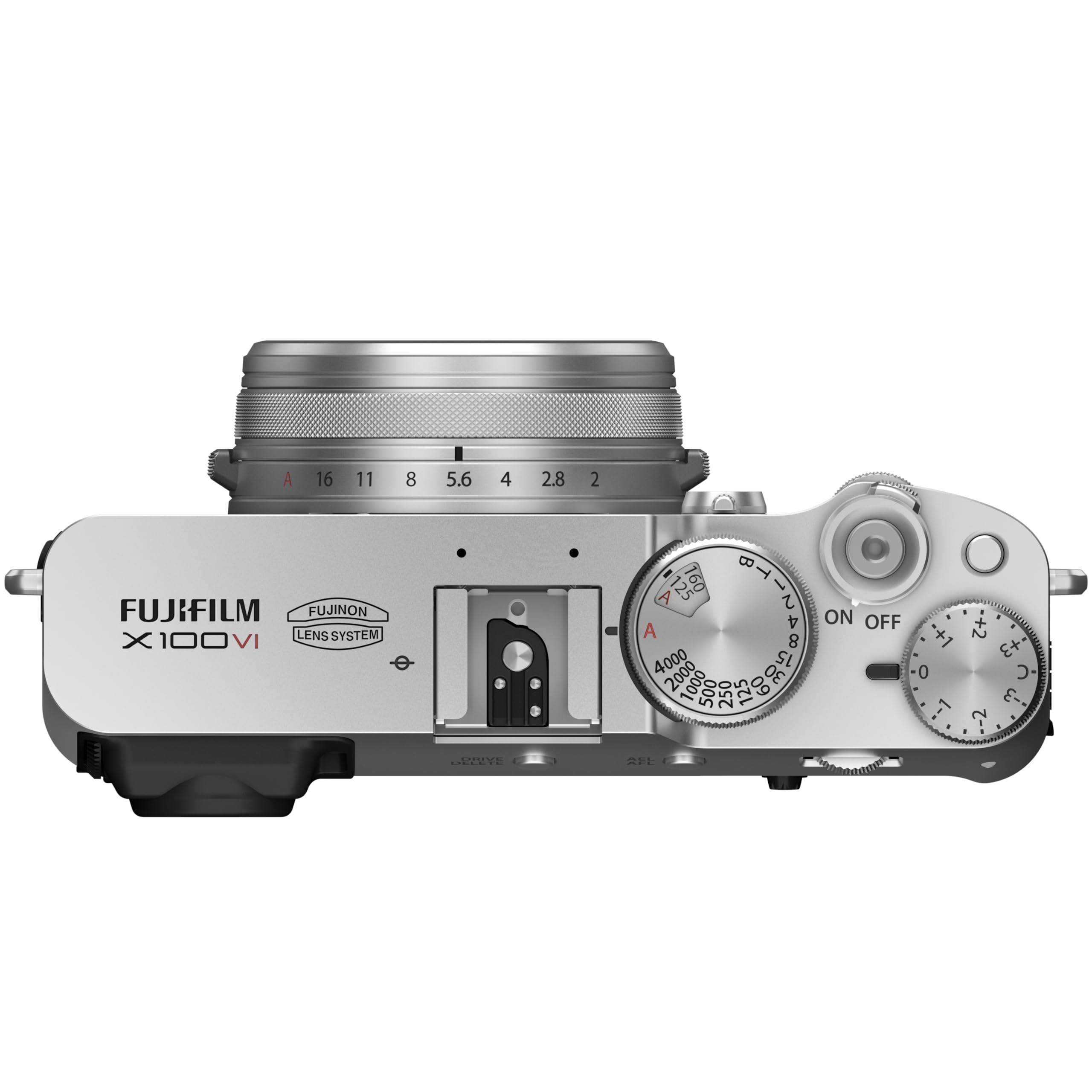 FUJIFILM X100VI Digital Camera (Japan) (Silver)