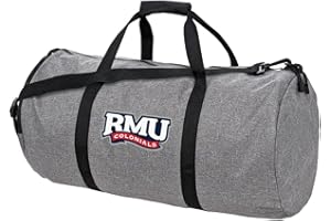 CAMPUS LAB Robert Morris University Primary Logo Lightweight Duffel Bag for Sports and Gym Packable for Travel