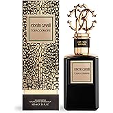 Roberto Cavalli Gold Tobaccomore Eau de Parfum Spray, 3.4 Fl. Oz.