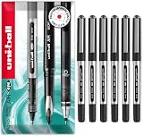 uni-ball Eye Micro UB-150E Gel Pen 0.5 mm Pack of 6 Black