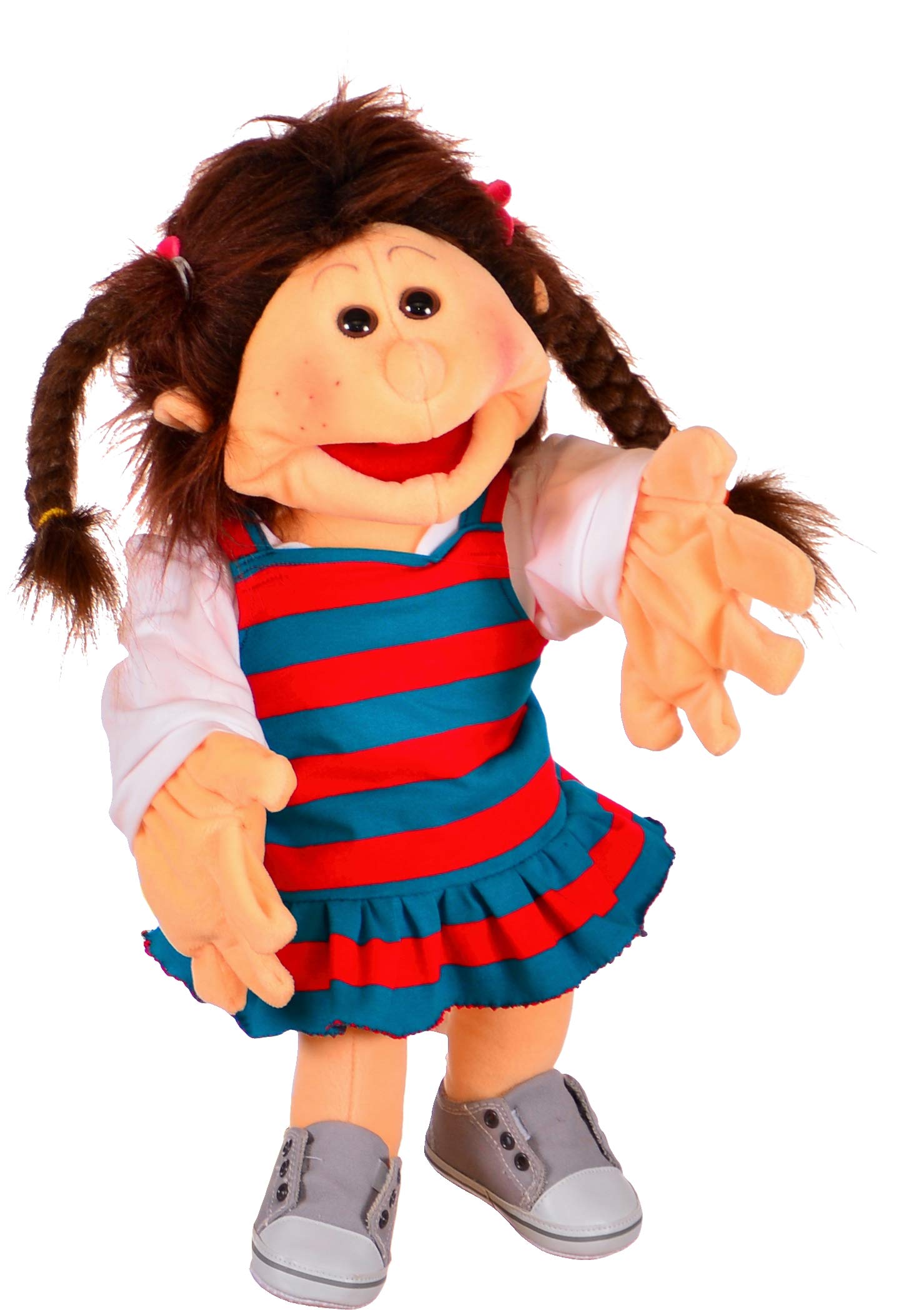 Living Puppets W770 Lischa Hand Puppet, Multi-Colour, 45 cm