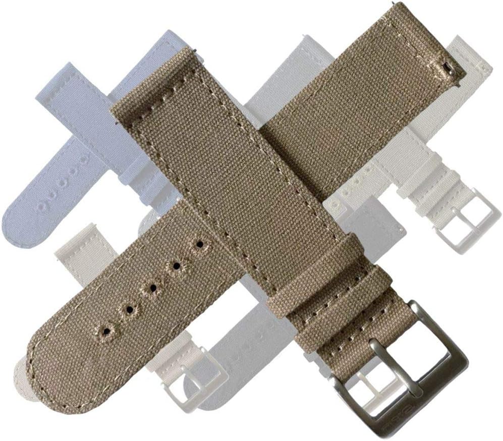 BluSharkCanvaSoft 2.0 Watch Bands Multiple Sizes and Colors
