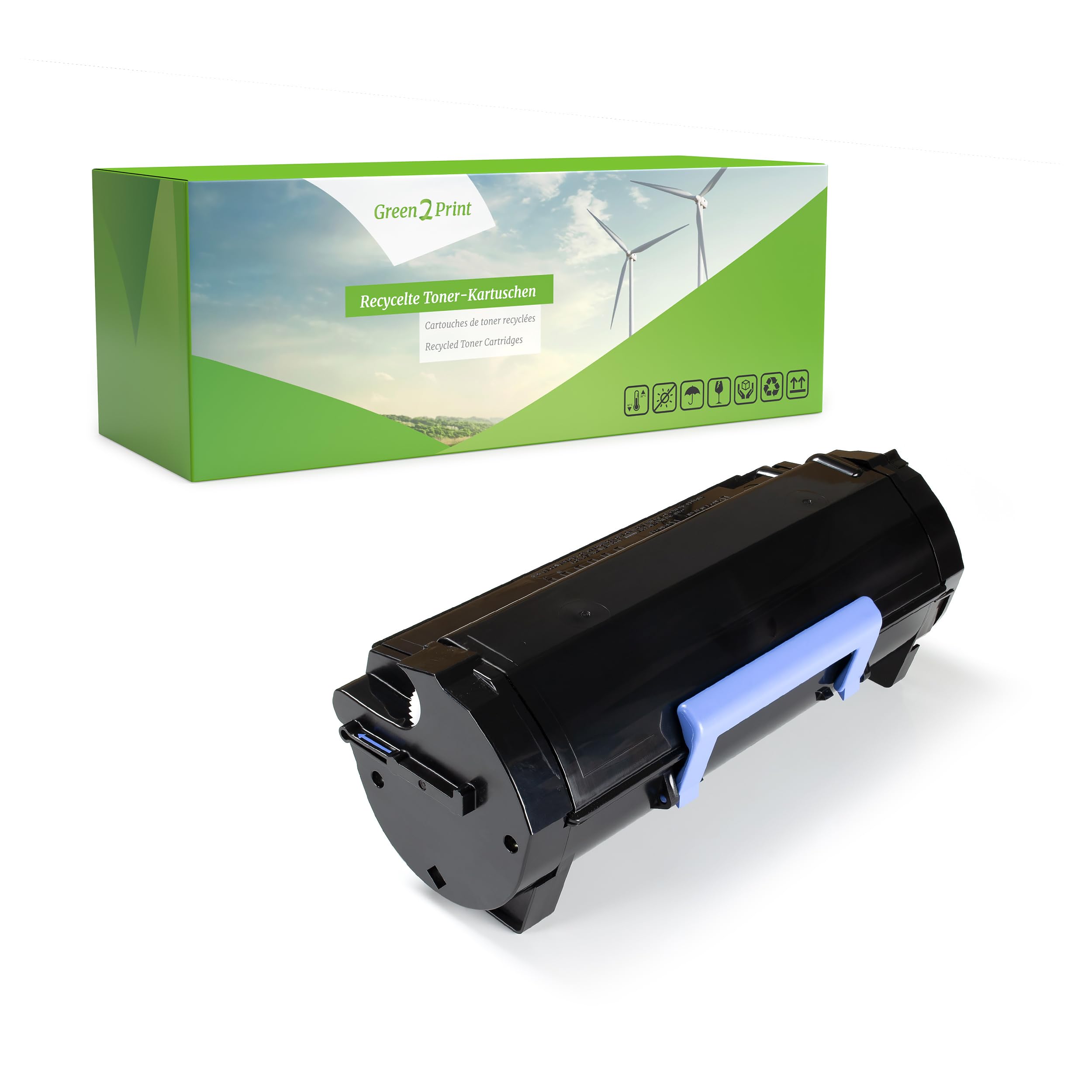Green2Print Toner black 20000 pages replaces Konica Minolta TNP-40, A6WN01H, TNP-42, A6WN01W Toner cartridge for Konica Minolta Bizhub 4020