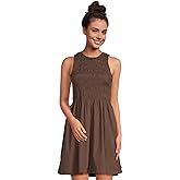 Madewell Womens Selena Smocked Mini