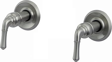 Trim Kit For 2 Handle Shower Valve Fit Delta Washerless Shower