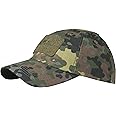 Helikon-Tex Men's Tactical BBC Cap Tactical BBC Cap - Polycotton Ripstop - PL Woodland