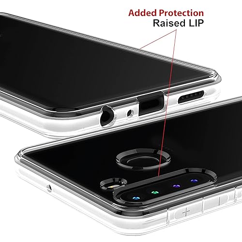 VIBECover Slim Case Compatible for Motorola Moto G 5G 2024, Total