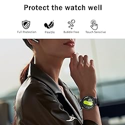 [6 Pack] YUVIKE Watch Screen Protector for Galaxy