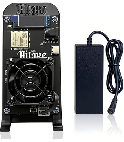 Amazon.com: Bitcoin Gamma 601 Solo Miner,Compatible with Bitaxe