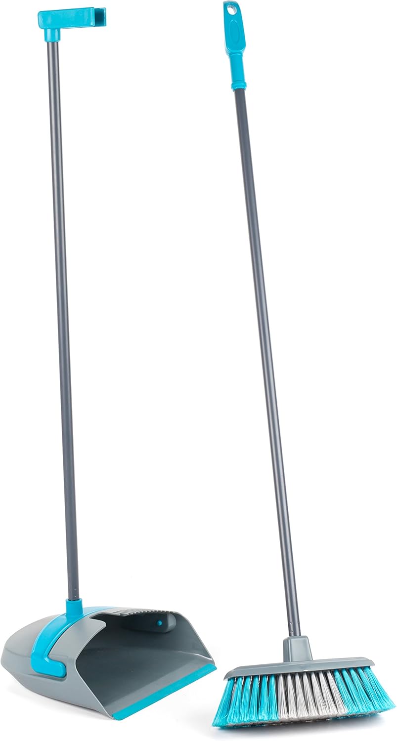 Beldray® LA049230 Long Handled Dustpan and Broom Amazon.co.uk Kitchen