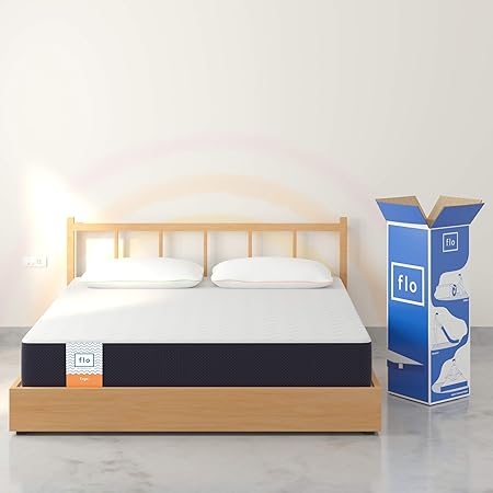 Flo Ergo Gel Memory Foam Proprietary Responsive Foam Mattress 84x72x6 King Amazon In Furniture King Memory Foam Mattress Reviews