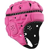 STONEKISS Soft Shell Helmet, 7v7 Flag Football Headgear, Rugby Scrum Cap | Lightweight Padded Protection, Breathable Adjustable Fit for Soft Helmet, F7 Flag Football Youth, Rugby Ball, Guardian Cap