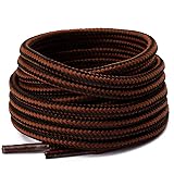 Olukssck 2 Pair Round Boot laces, Heavy Duty and