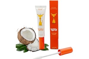 T is for Tame Hair Taming Cream Wand for Flyaways, Frizz - Natural & Vegan Styling Wand - Slick Back Smoothing Stick - Anti-Frizz, Flyaway Hair Tamer (1 pk)