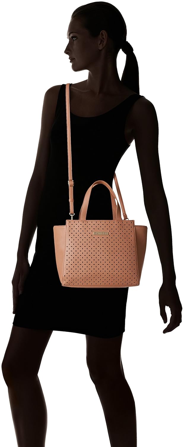 caprese cola women's satchel (almond) ()