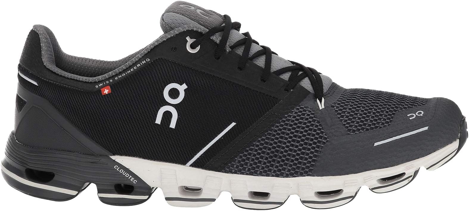 On Running Womens Cloudflyer Textile Synthetic Trainers