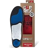 CURREX LIFEFIT - Everyday Comfort & Support Insole, Ball of Foot Support, Foot and Heel Relief, Metatarsal Cushioning Insert for Work and Casual Walking Shoes, Men and Women