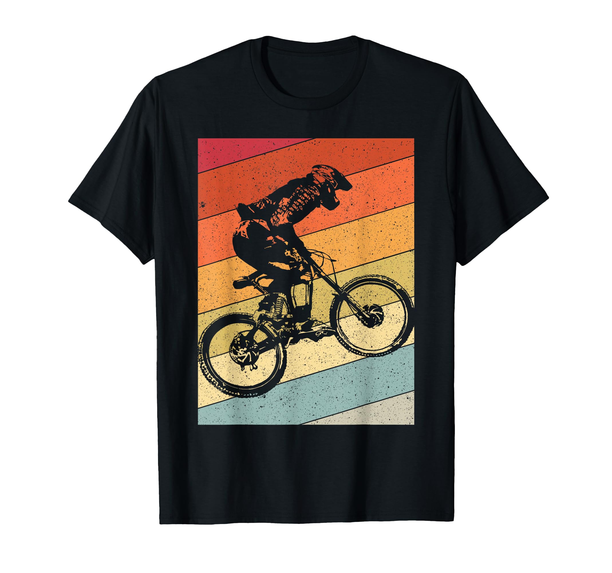 MTB Gift Kids Bike Mountain Bike Downhill T-Shirt