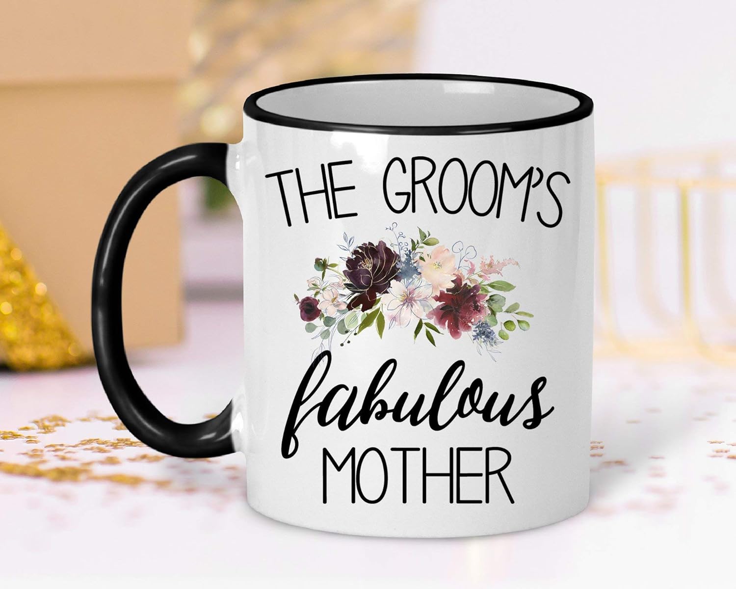 mother of the groom cup