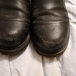 skechers for work men's 77046 cottonwood goddard twin gore slip on