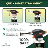 Green Haven Green Haven Blow Torch for Cooking with Piezo Ignition 4 Gas view 4