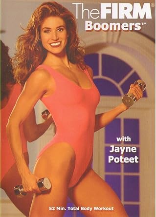 The FIRM DVD Classic 'Vol 6 Boomers' by Anna Benson with Jayne Poteet