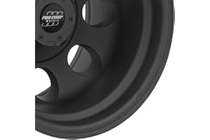 Pro Comp Alloys PXA69 15X8 6X5.5 F-BLK -19MM - PXA7069-5883