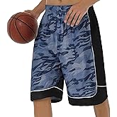 PRTCYPNT Men's 11'' Cool Basketball Shorts with Pockets Long Gym Athletic Shorts Running Quick-Dry Drawstring