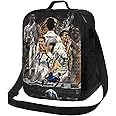 Luja Dling #7 Ronaldo Meal Bag Insulated Lunch Bag Waterproof Reusable Lunch Box Ice Packs For Adult, Black