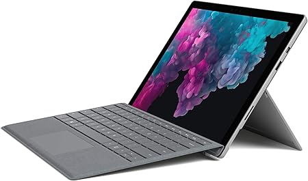 Amazon Com Microsoft Surface Pro 6 Intel Core I5 128gb Ssd 8gb Ram Type Cover Bundle Platinum Computers Accessories