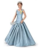 The Ashton-Drake Galleries Catherine, Princess of Wales Portrait Doll, 15 inch, McQueen Gown, Royal Family Collectible Figure