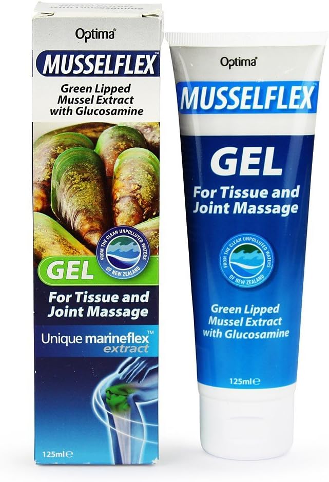 Musselflex gel Pack of 2, 125 ml (Pack of 2)
