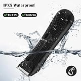 Vexloria Ball Trimmer Men Body Groomer Ceramic Blade Head LED Light IPX5 Wet Dry view 3