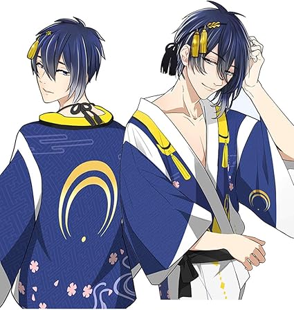 Amazon Co Jp Shellme アニメ 漫画 和風 マント 羽織 応援服 すべすべ コート ルームウェア ホームウェア 寝間着 部屋着 春 夏 大人用 レディース 女性用 男性用 メンズ ホビー