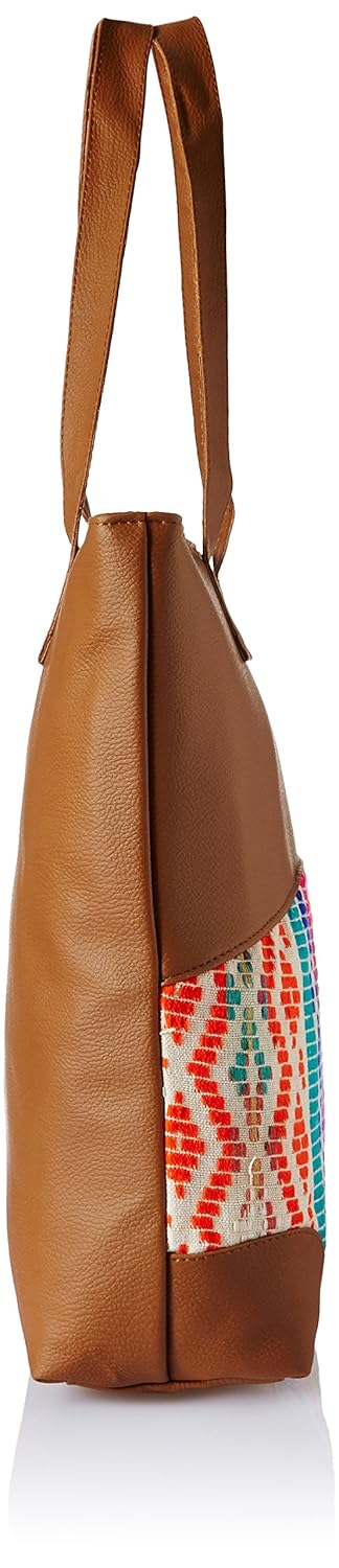 kanvas katha women's tote bag (multicolor) ()