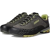 ASOLO Men's Eldo LTH GV Approach Shoe | Water-Resistant Suede Upper Lace-Up Low Cut Boots with Vibram Grip for Hiking &amp; Trekking