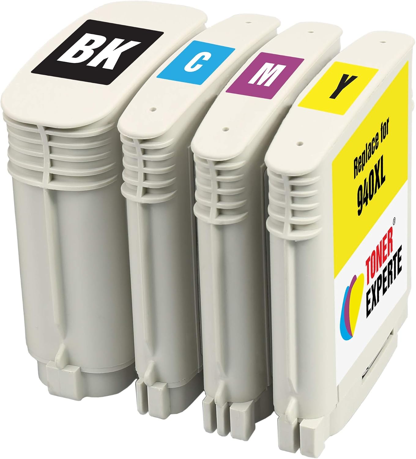 TONER EXPERTE 940XL Ink Cartridges,Compatible Ink Cartridges for Officejet Pro8000,8000W,8500,8500A,8500W,A809,A909a,A909g,A909n,A910a(1 SET Black - Image 3
