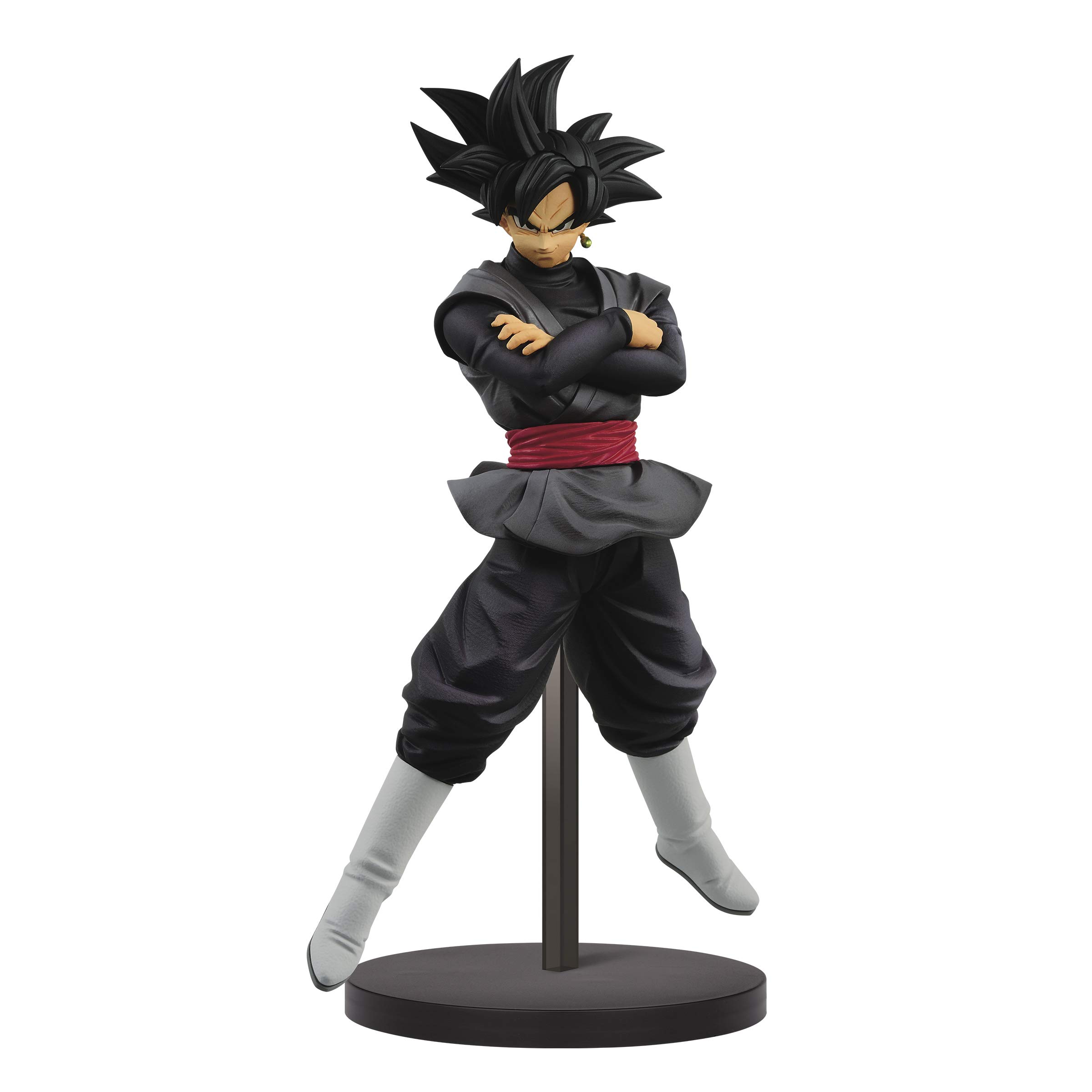 Banpresto Dragon Ball Super Chosenshiretsuden PVC Statue Goku Black 17 cm, 16304